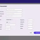 Byabsha add-product form: titles, category, unit, prices, discount and VAT