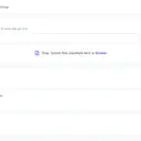 getaload web panel: add a link, magnet or torrent, with finished downloads below