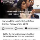 Youth Opportunities detail page for a fellowship, with date, status and location